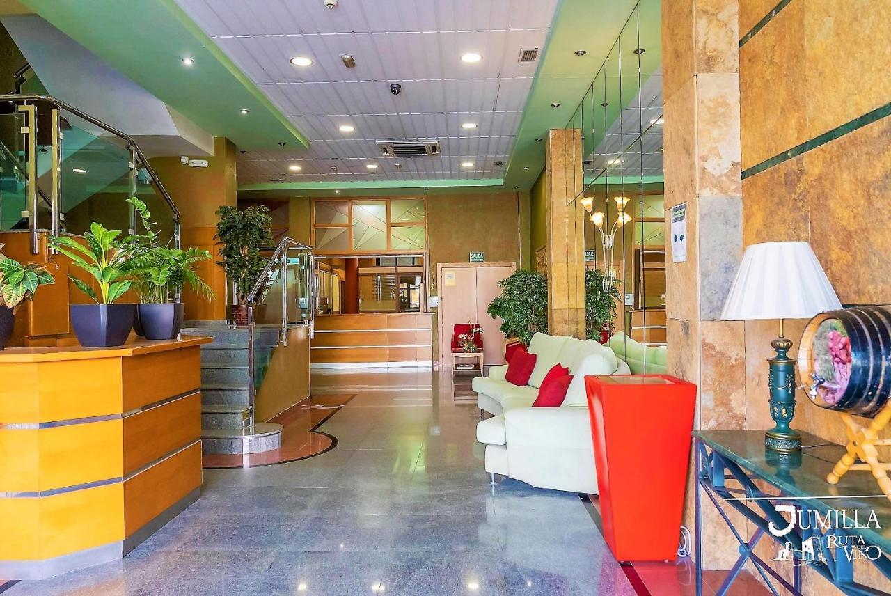 Hotel Pio XII Jumilla Buitenkant foto