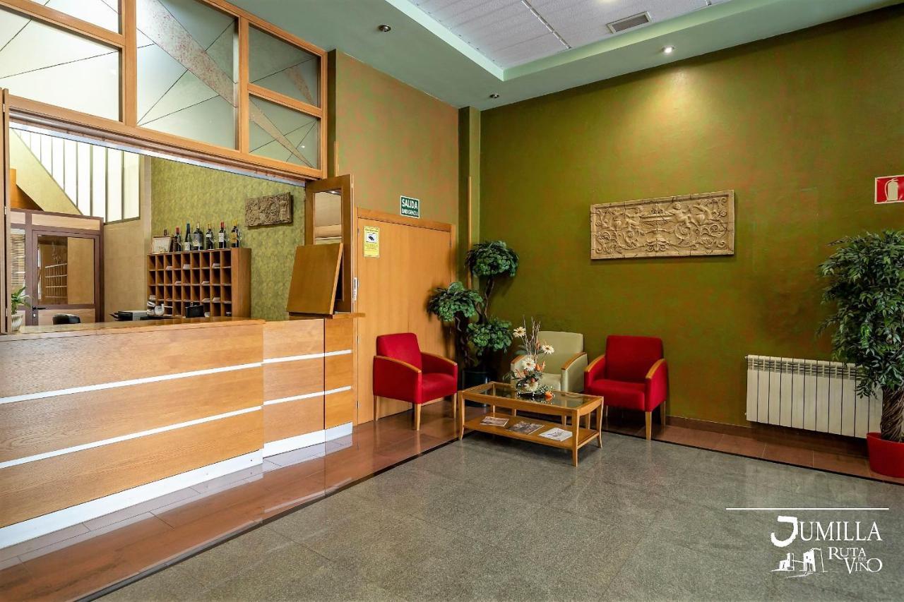 Hotel Pio XII Jumilla Buitenkant foto