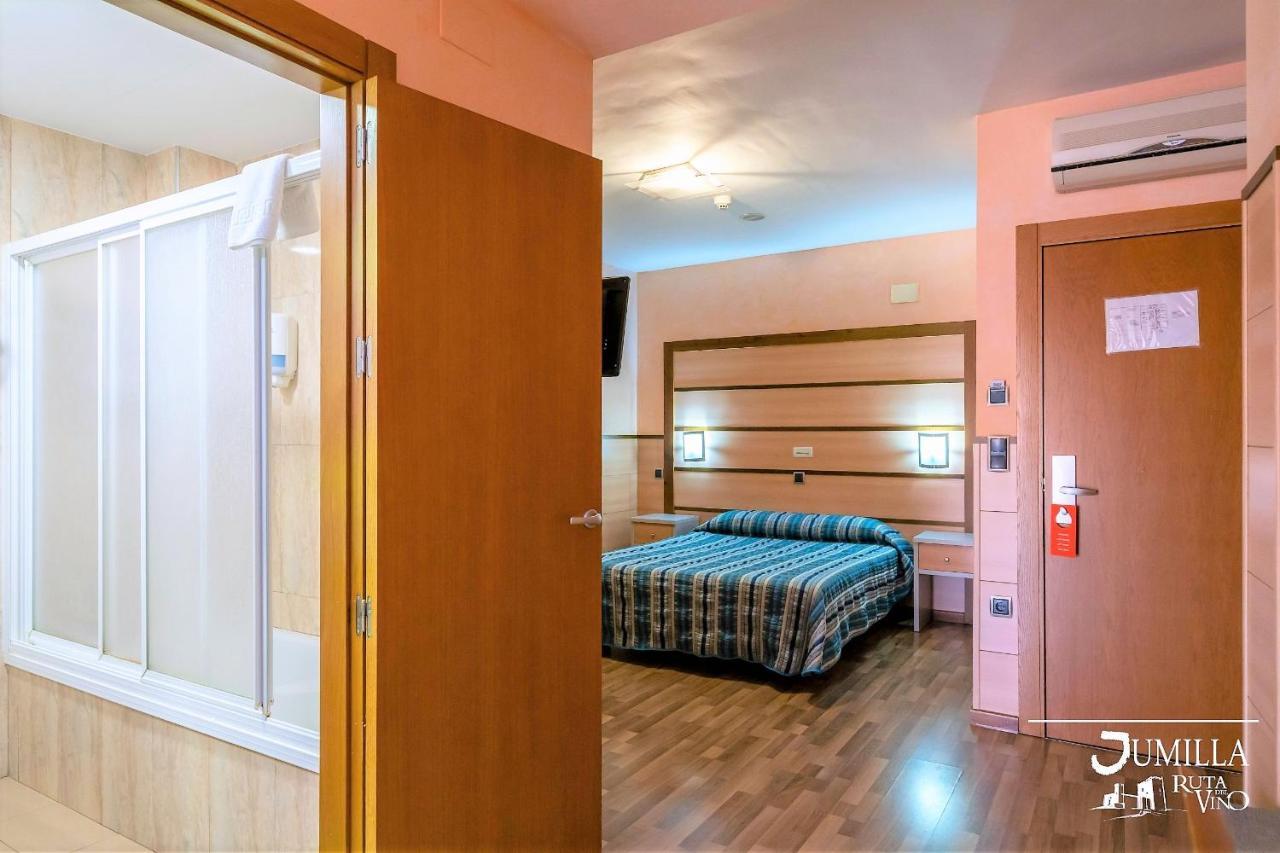 Hotel Pio XII Jumilla Buitenkant foto