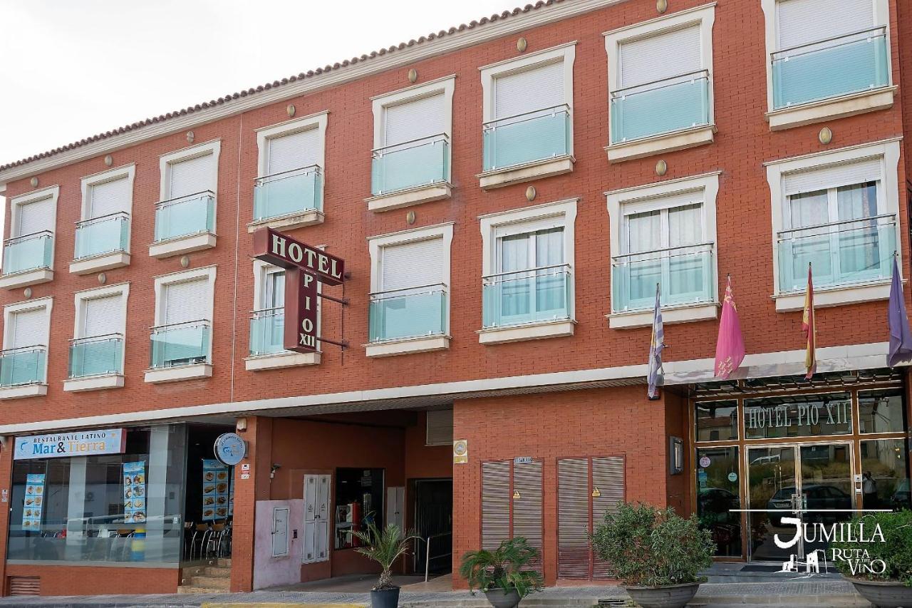 Hotel Pio XII Jumilla Buitenkant foto