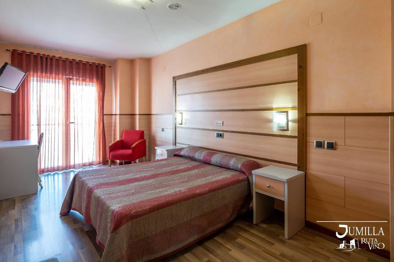 Hotel Pio XII Jumilla Buitenkant foto