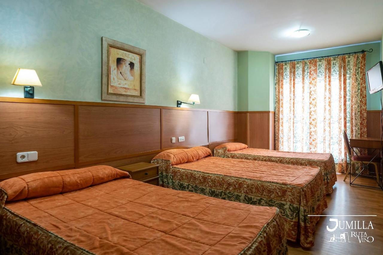Hotel Pio XII Jumilla Buitenkant foto