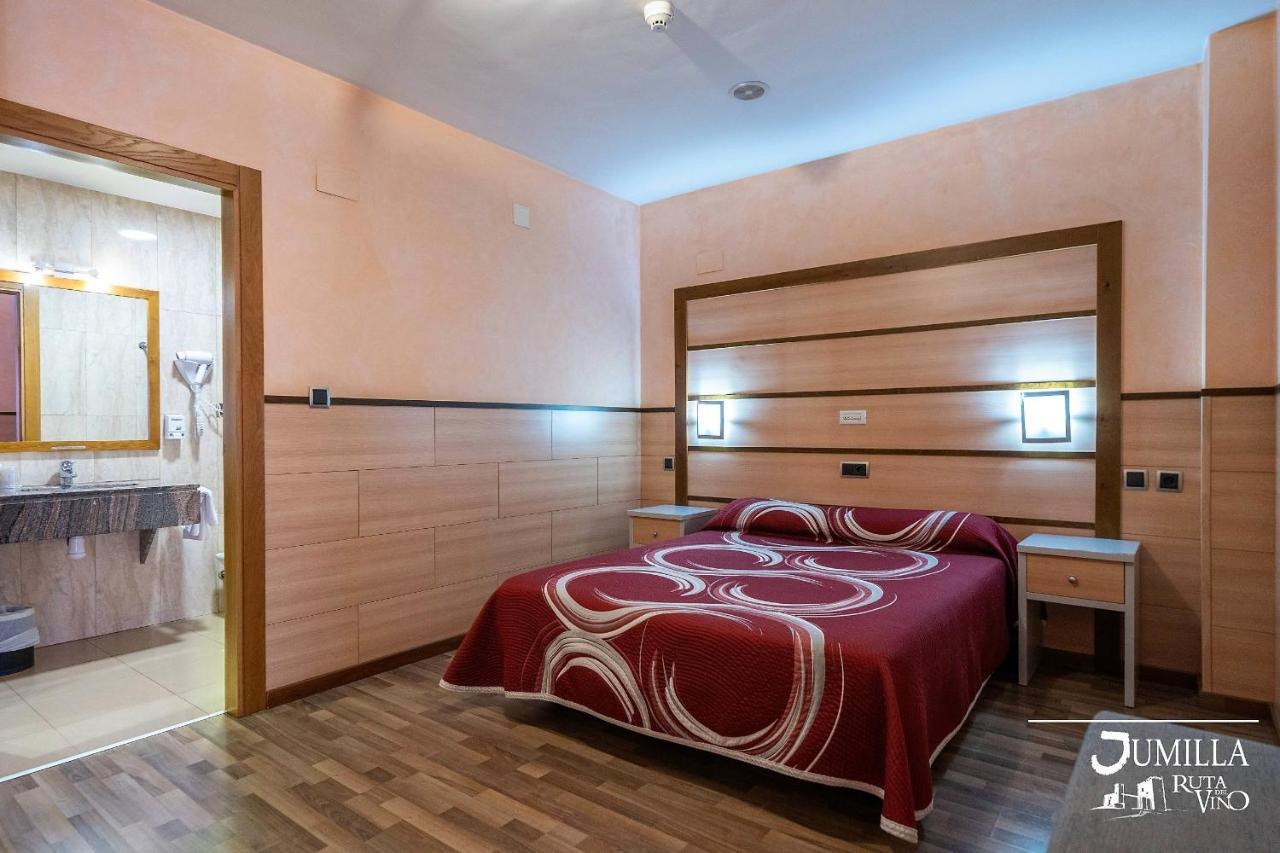 Hotel Pio XII Jumilla Buitenkant foto