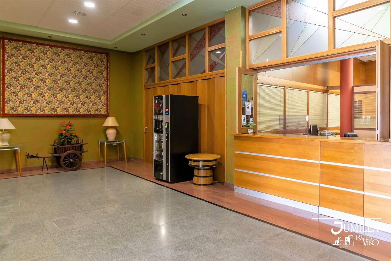 Hotel Pio XII Jumilla Buitenkant foto