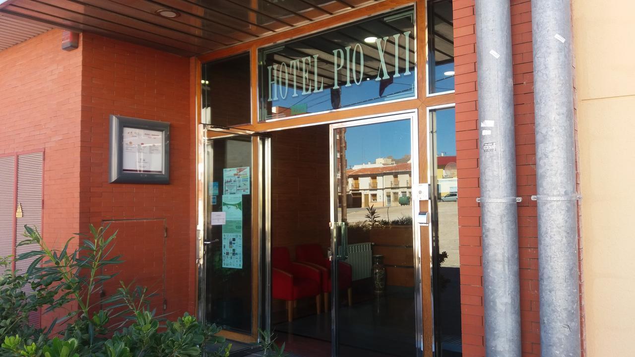 Hotel Pio XII Jumilla Buitenkant foto